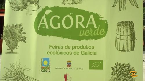  Inauguración Feira Ágora Verde en Monforte de Lemos