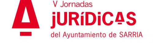 logotipo das V Xornadas Xurdicas de Sarria